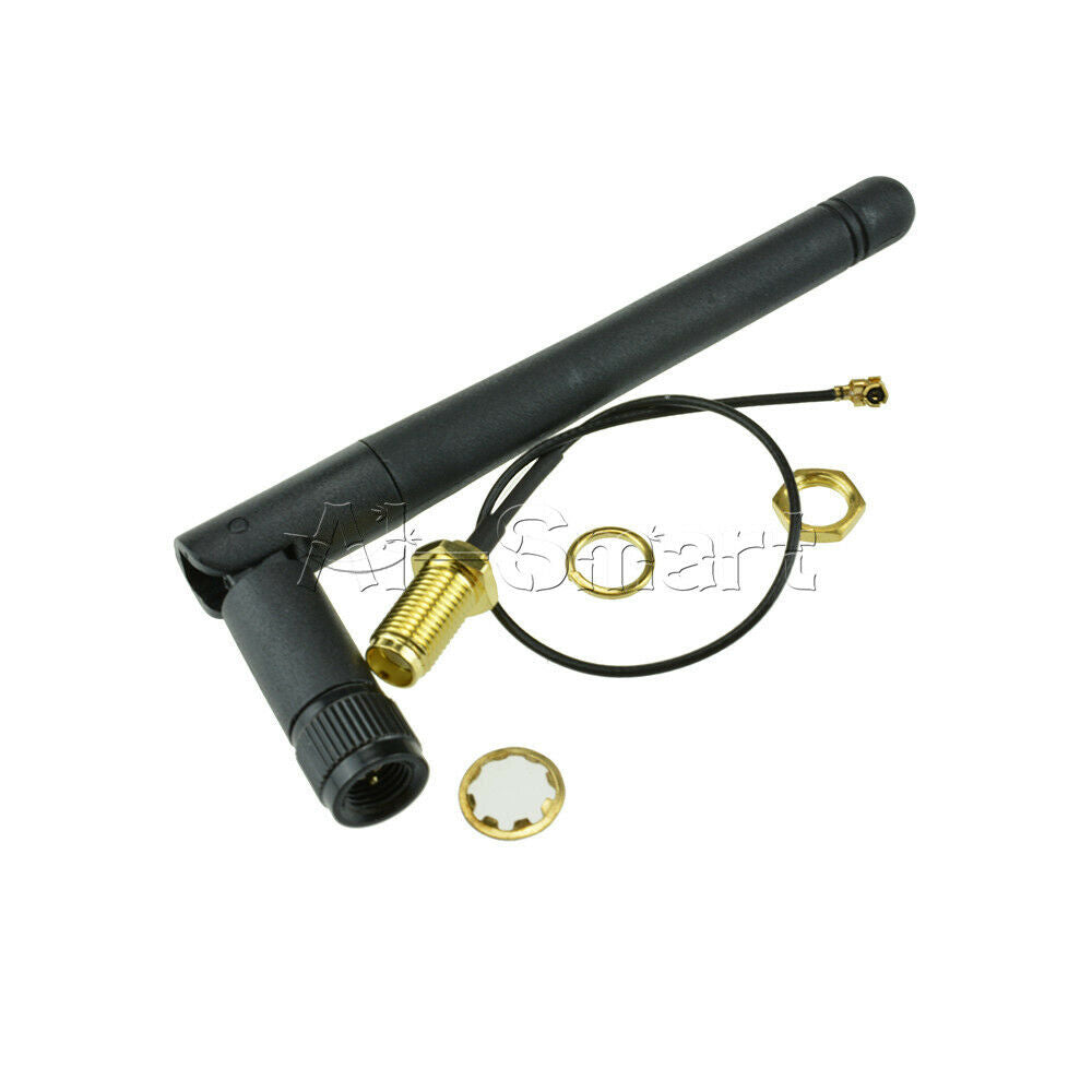 2.4G Wireless SMA Antenna 2dB 2.5dB Gain for NRF24L01+ PA CC2500 Module