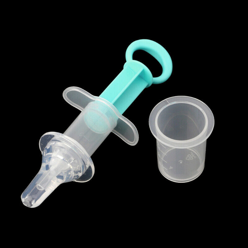 Medicine dispenser Needle Feeder Squeeze Medicine Dropper Dispenser Pacifier Qx