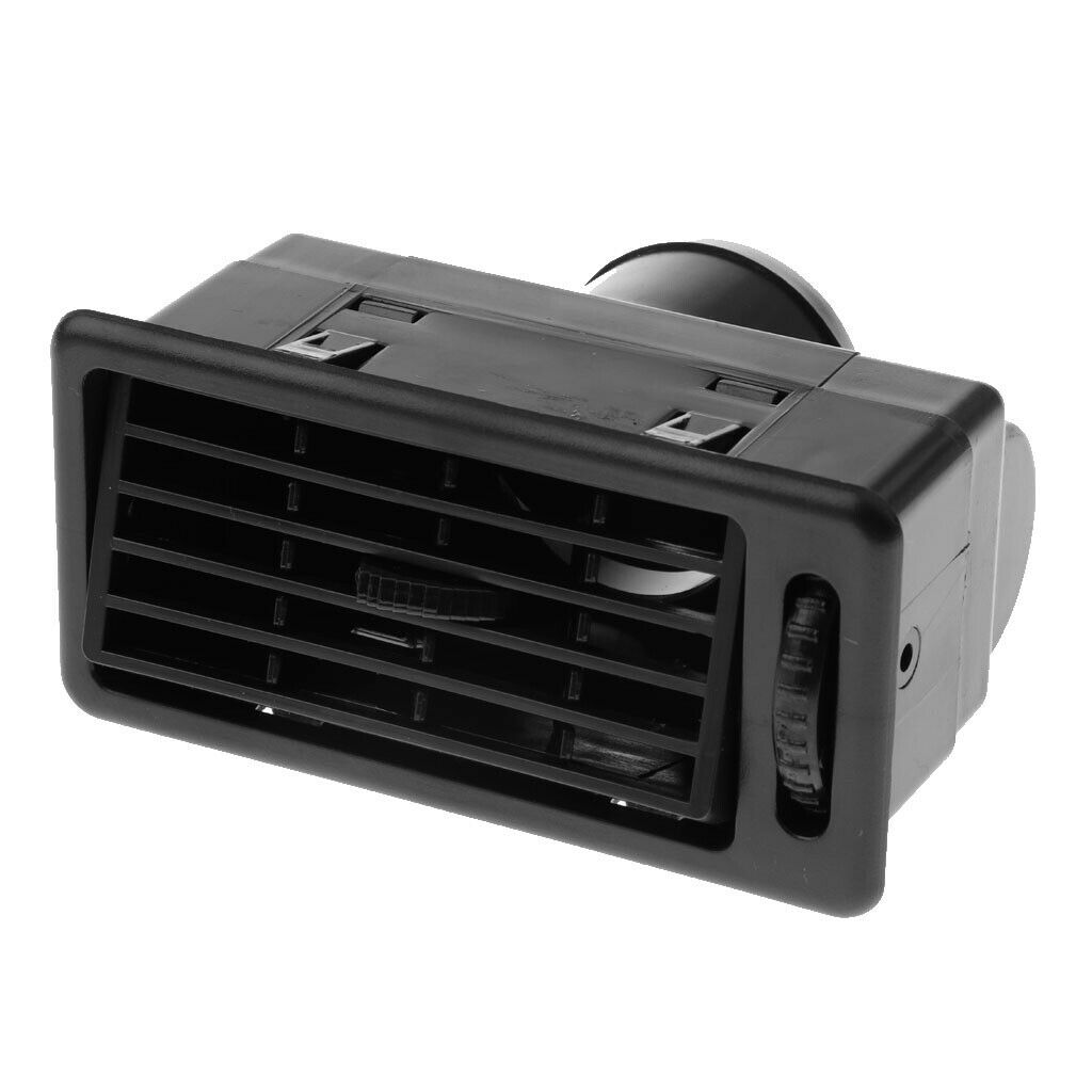 2x Auto Car Windshield Heat AC Air Vent Dash Dashboard Ventilation Outlet