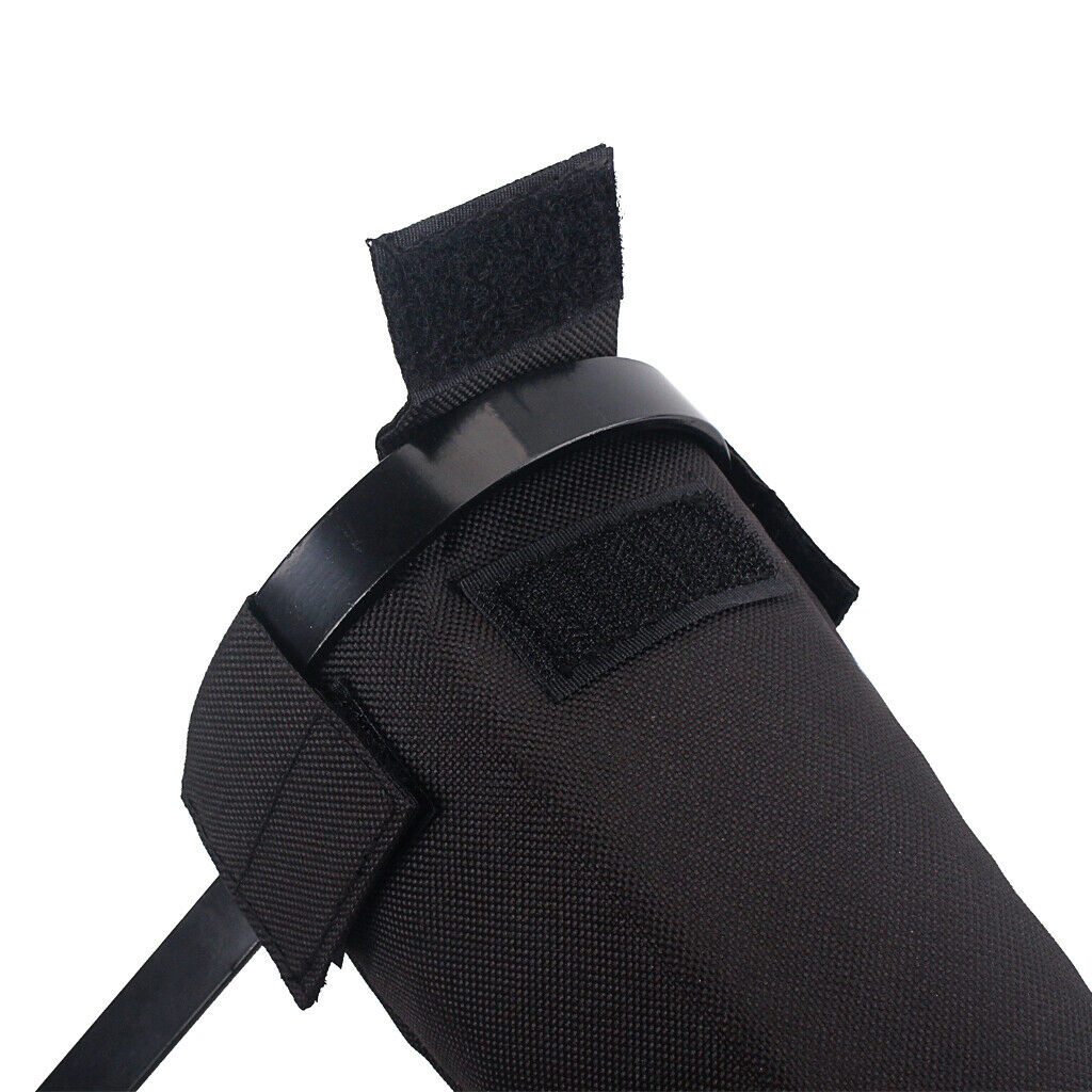 Drum Stick Holder Drumstick Bags Perccusion Instrument Stick Bag Nylon Black