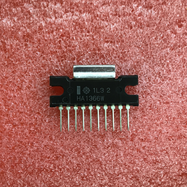 1PCS  IC HITACHI HSIP-10(SIP-10) HA1366W HA1366