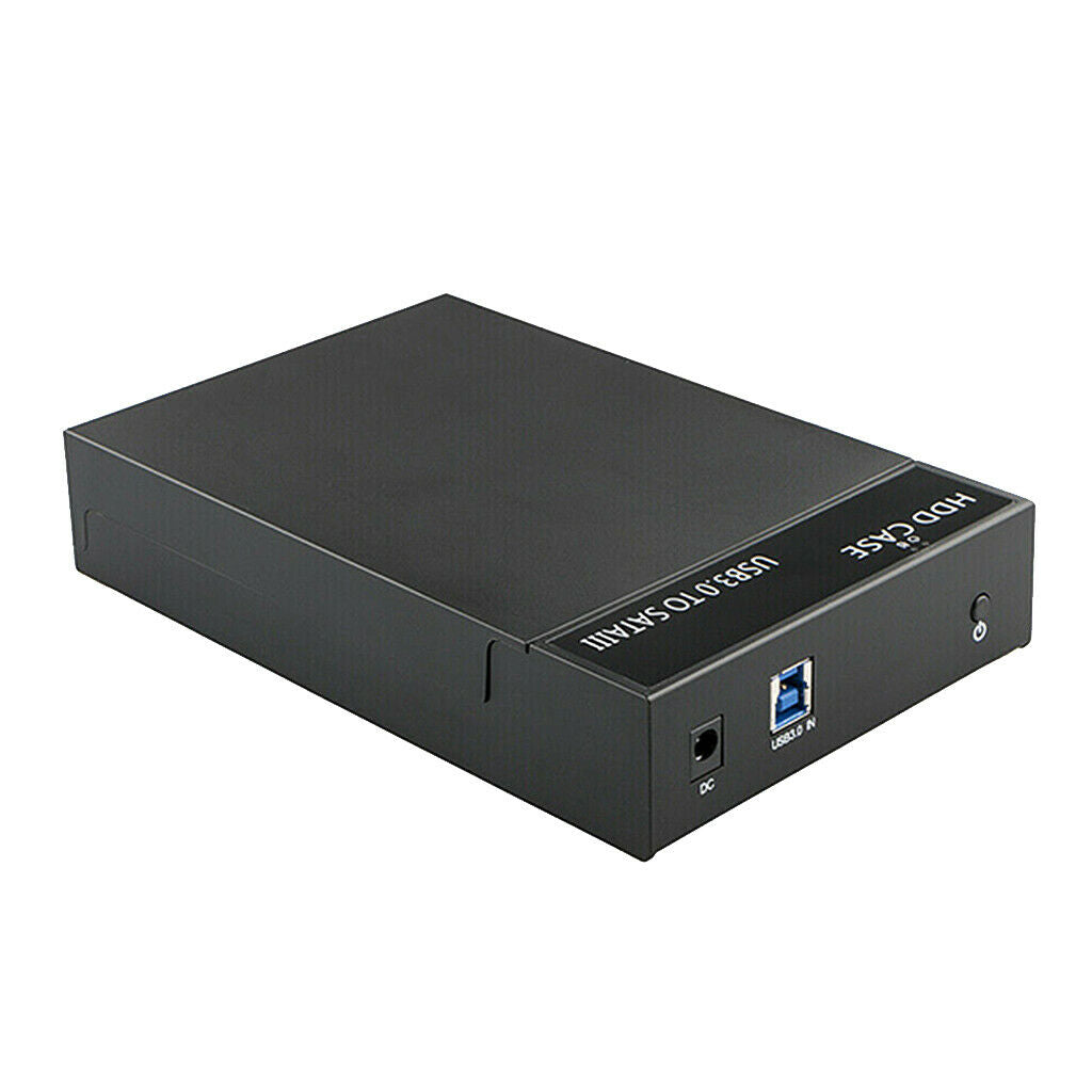 USB 3.0 2.5''/3.5'' SATA Hard Drive Enclosure HDD SSD Disk Case Housing with LED