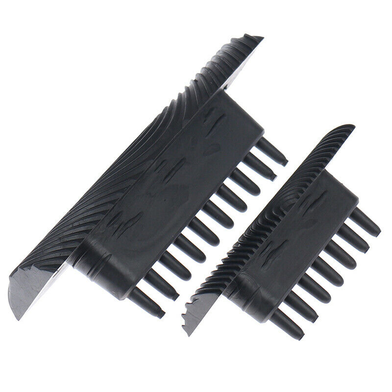 2pcs/set Rubber Wood Grain Paint Roller DIY Painting Tool Wood Grain PatS Tt