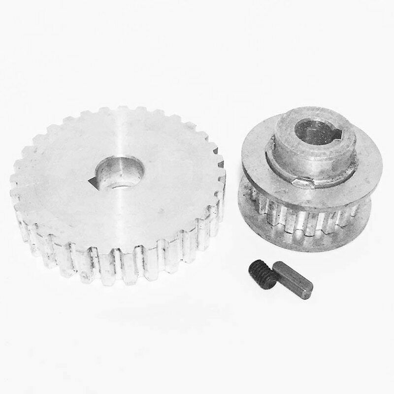 Metal Micro Lathe Cut Machine Gear Synchronous Belt Pulley Gear Motor Belt Gear