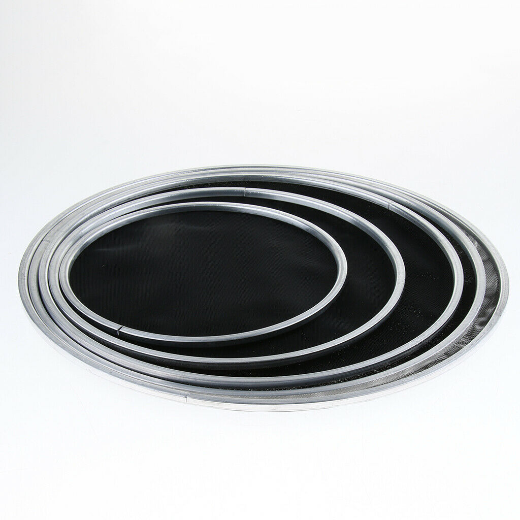 2 Pieces Bass Drum Heads Double Layer 8inch+12inch