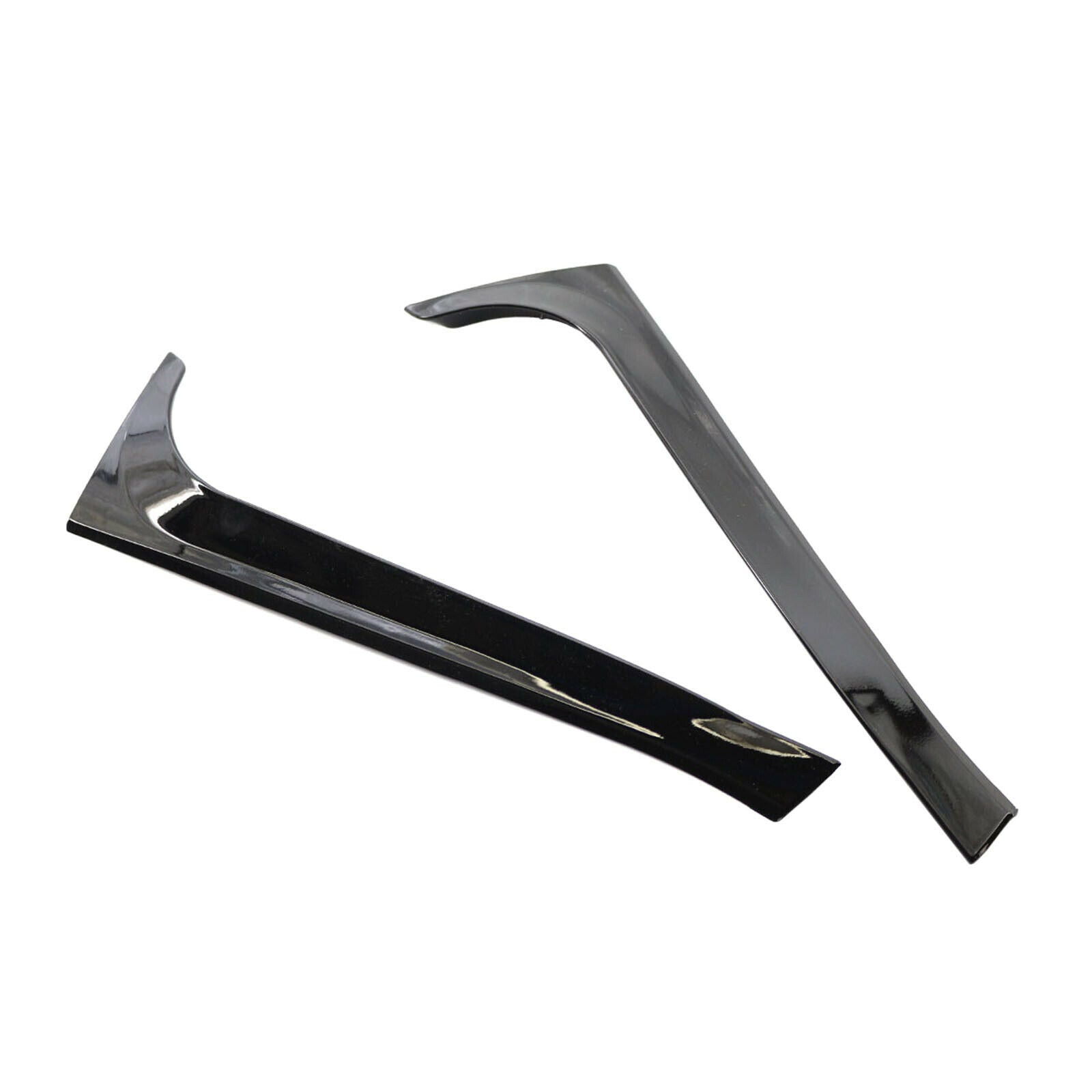 1 Pair Rear Roof Window Side Spoiler Wing for VW Golf 6 MK6 2009 - 2013