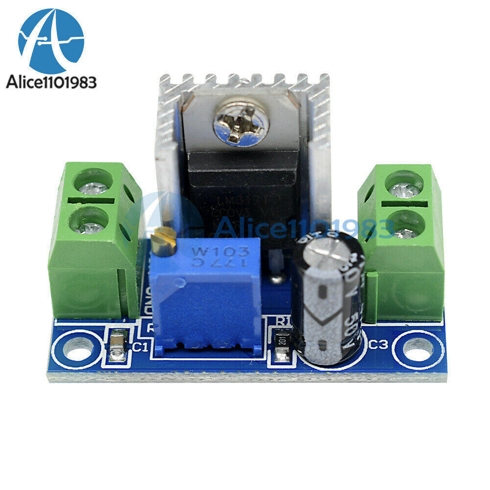 LM317 DC-DC Linear Converter Buck Step Down Low Ripple Module Power Supply