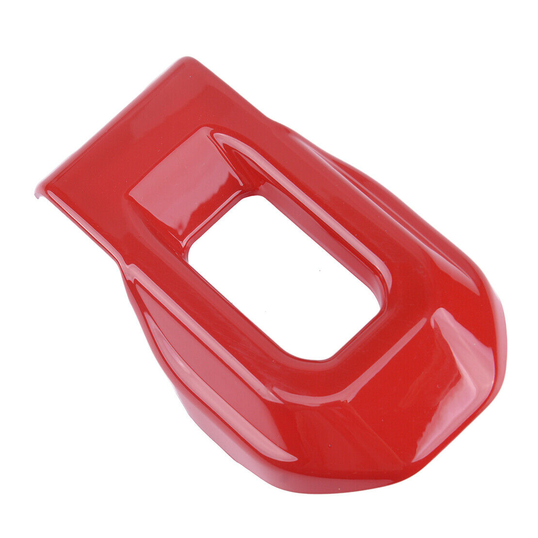 2x Red ABS Car Hood Latch Locking Catch Buckle Cover Fit For Jeep Wrangler JL
