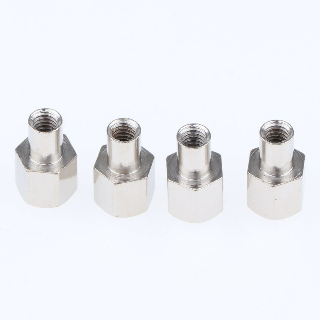 12mm Wheel Hex Hub 15mm Longer Adapter for AXIAL SCX10 D90 AX10 RC Car Blue