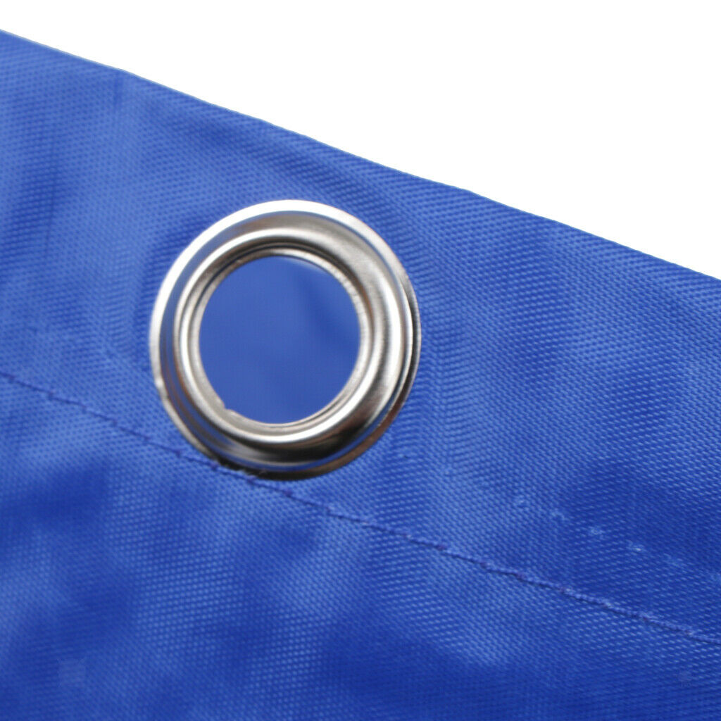 Janitorial Cart Cleaning Tool Waterproof Cart Storage Bag 40x28x69cm Blue