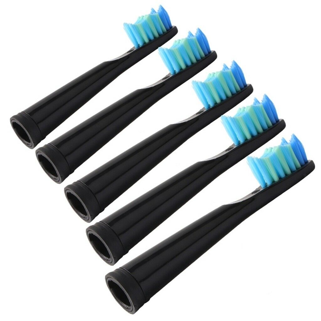 Lot Of 15 Sonic Replacement Tooth Brush Head For