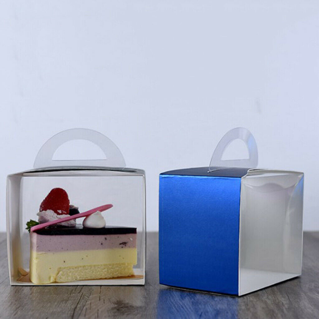 10 PCS Paper DIY Wedding Party Favors Bridal Shower Treat Gift Boxes
