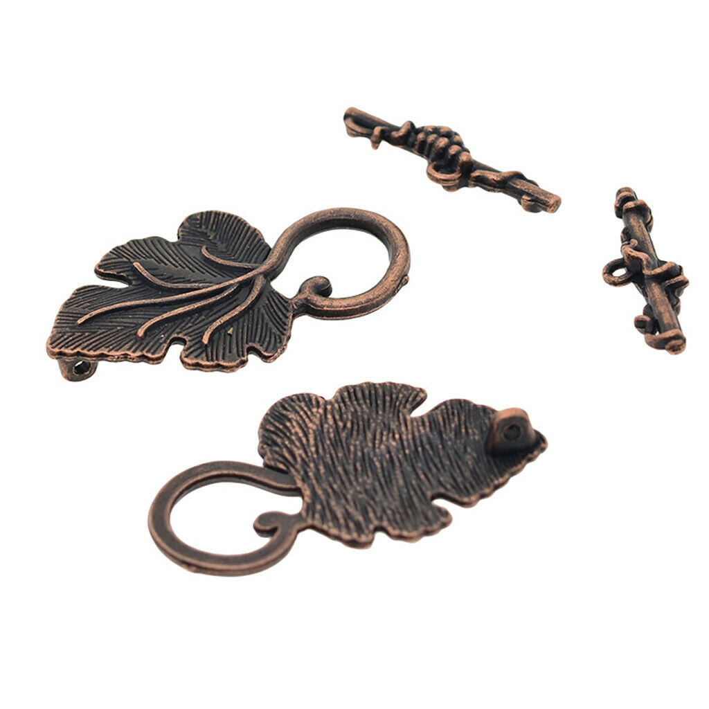 40 sets sheet OT toggle clasp chain link toggle clasp for