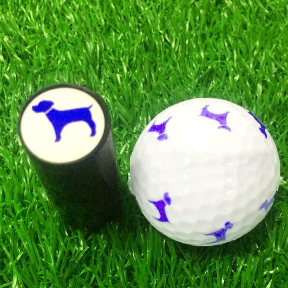Plastic Golf Ball Stamp Stamper Marker Impression - Long Quick-dry & A3B8