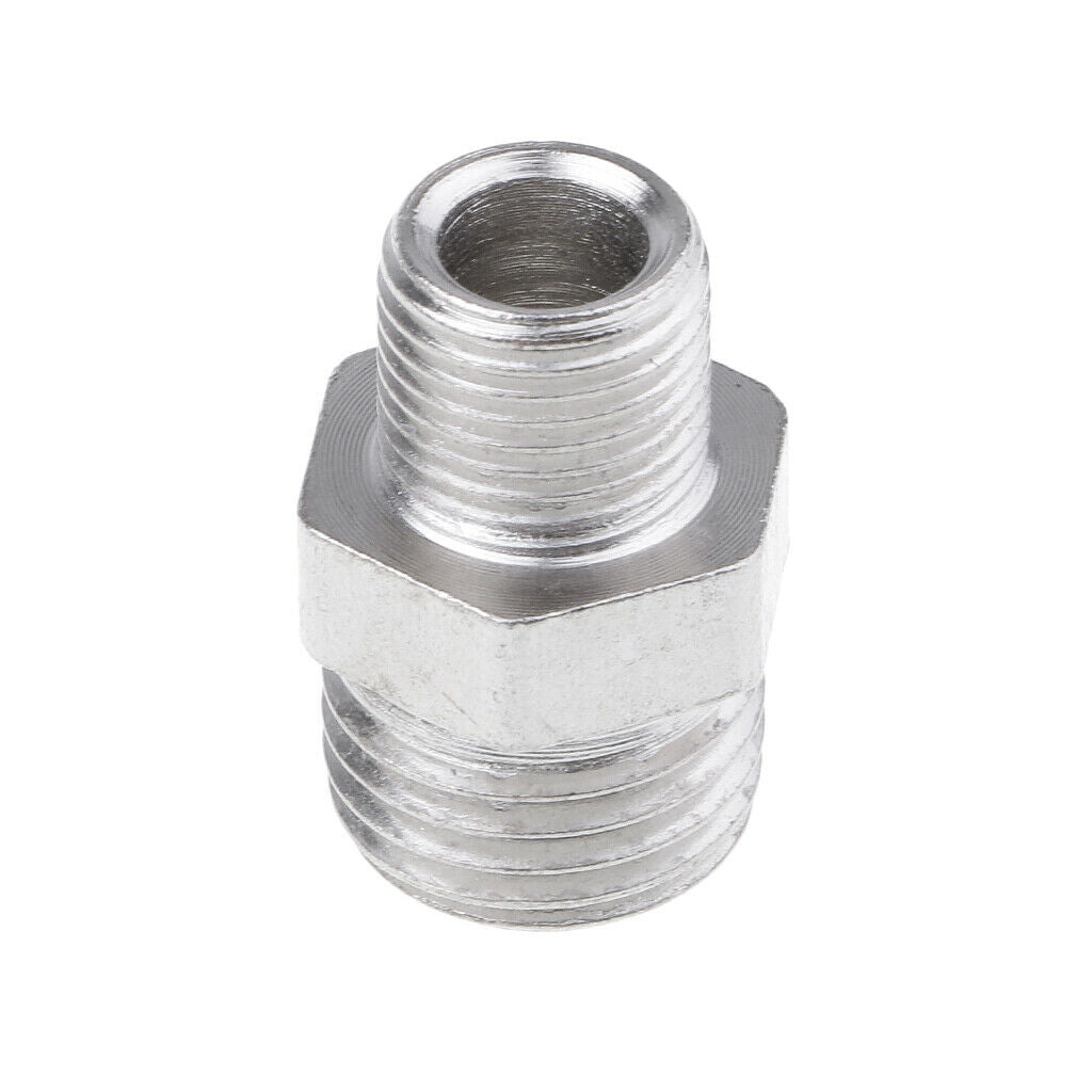 Airbrush Air Hose 1/8'' BSP Male - 1/4'' BSP Male Fit Hose Connector Adapter