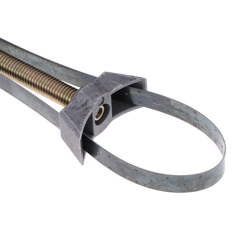 Aluminium Car Oil Filter Removal Metal Tool Strap Wrench Diameter Adjustable  Tt
