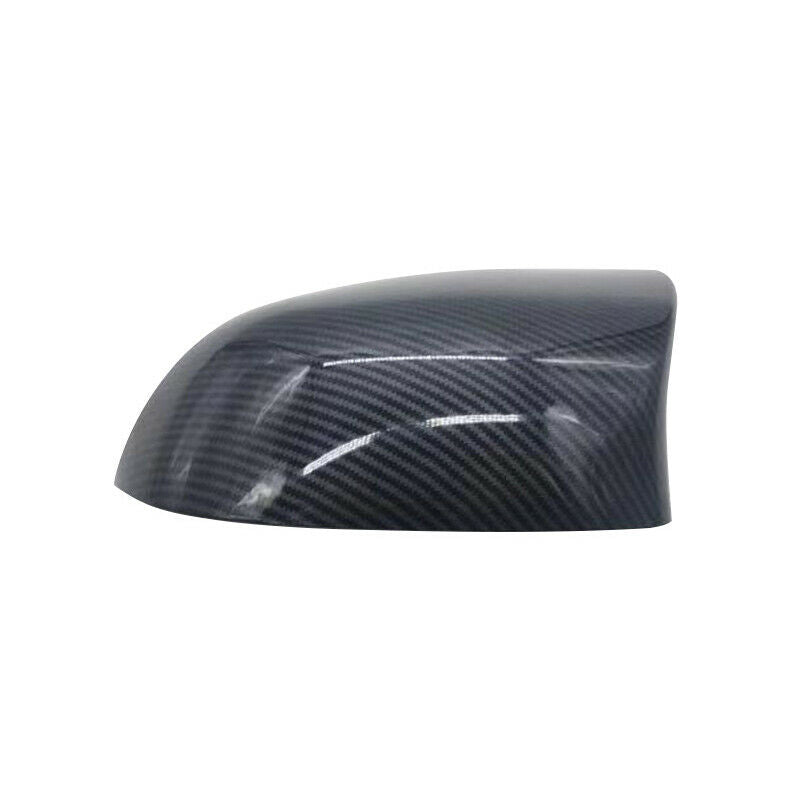 For BMW X3 F25 X4 F26 X5 F15 X6 F16 14-18 Pair Carbon Fiber Mirror Cover Caps