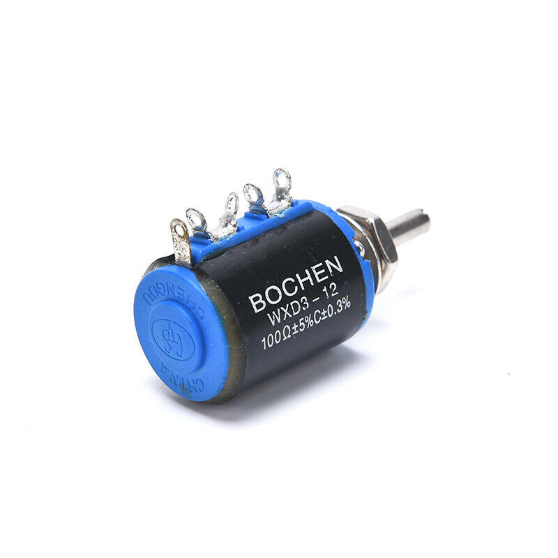 WXD3-13-2W 100 ohm Wirewound Multi-Turn Potentiometer   Adjustable Resistanc WF