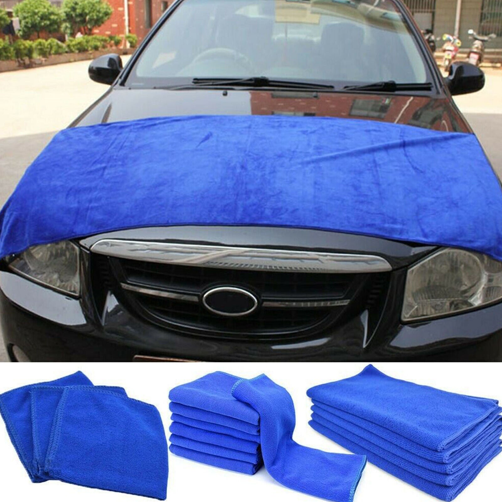 160*60cm Extra Large Microfiber Towel Soft Car Washing Drying Cleaning Cloth