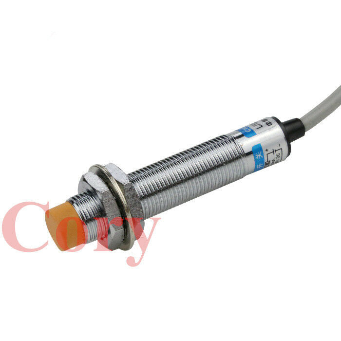 1PCS Inductive Sensor Proximity Switch NPN NC 3-Wire DC6-36V 300mA Cylinder Type