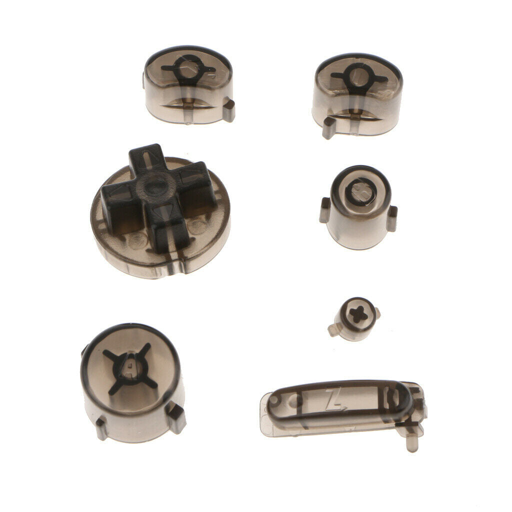 2 Set   Buttons ABXYZ Kit + D-pad Mod Set for Nintendo NGC Controller