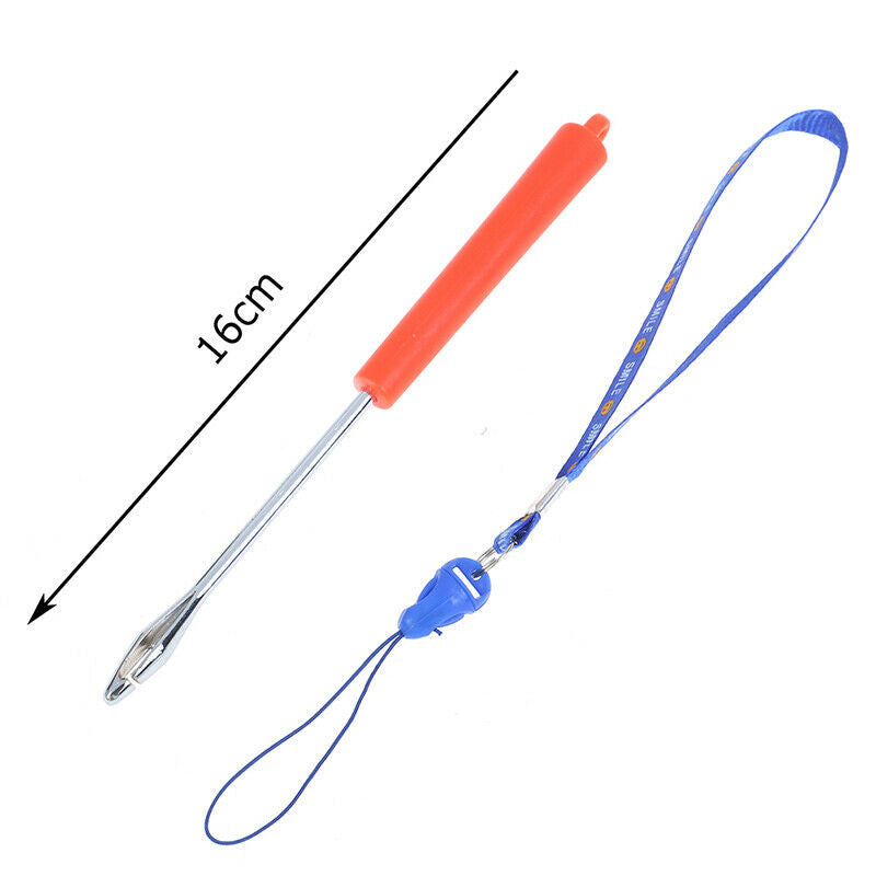 1pc Extractor Safe Detacher Long Handle Rapid Lightweight Fishing Hook Remove Kt
