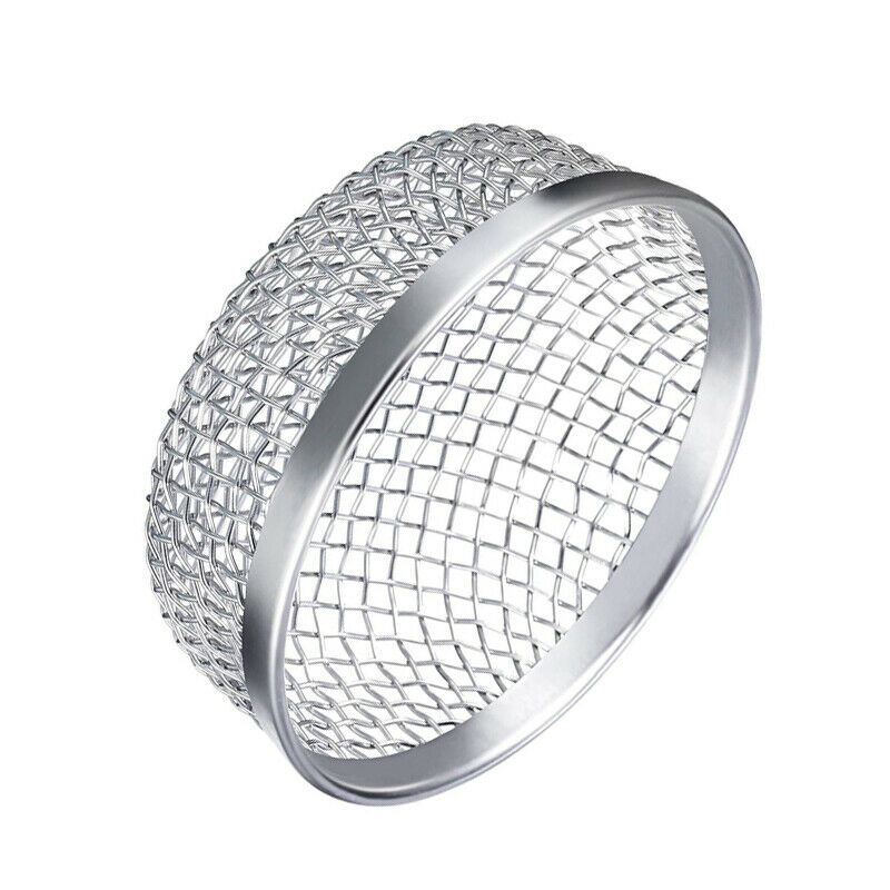 2PCS Stainless Steel Ventilation Insect Net Cover with Installation Tool for RV