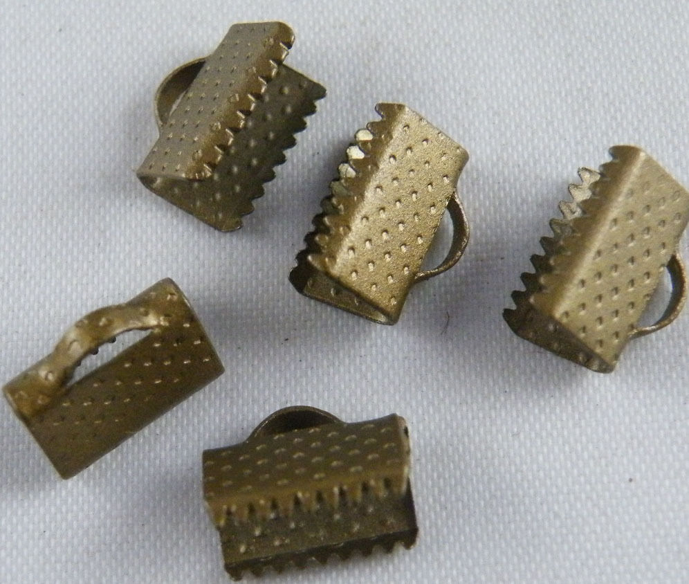 400pcs Bronze Plated Nice Tool Clasps 8x10mm H37