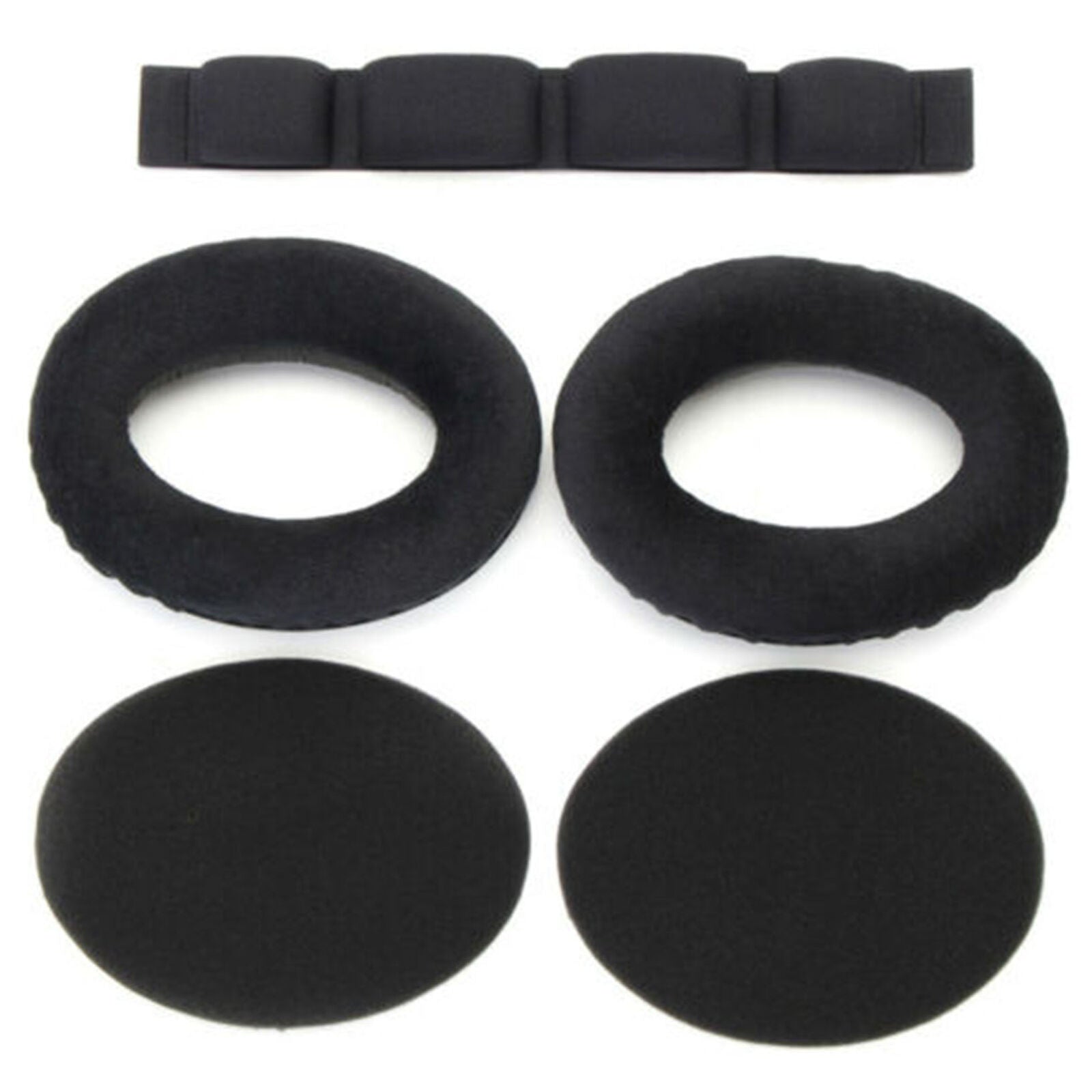 Ear Pads Velour Cushion Headband For HD545 HD565 HD650 Headphones