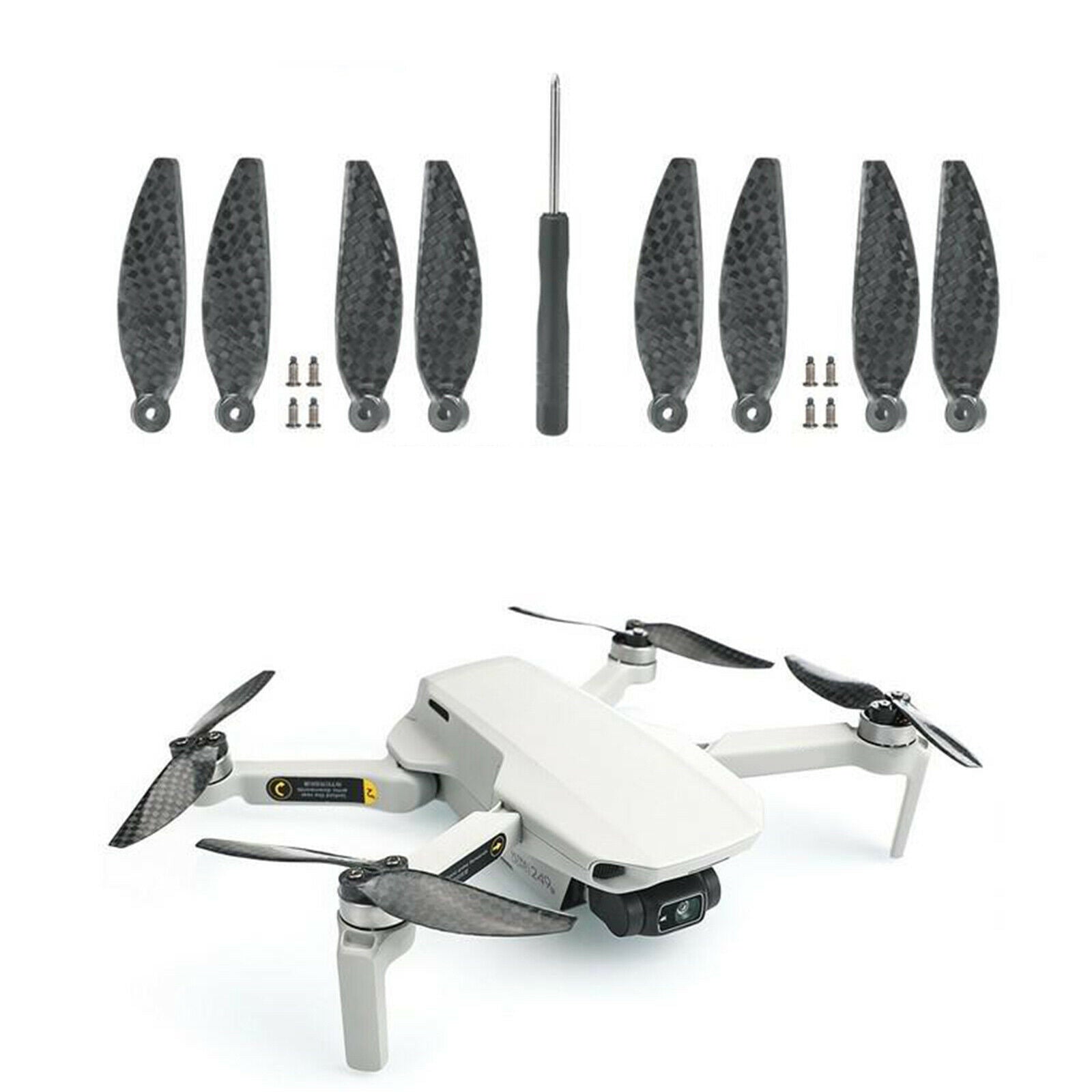 Foldable Propellers Paddle for DJI Mavic Mini 2 Drone Accessories Props