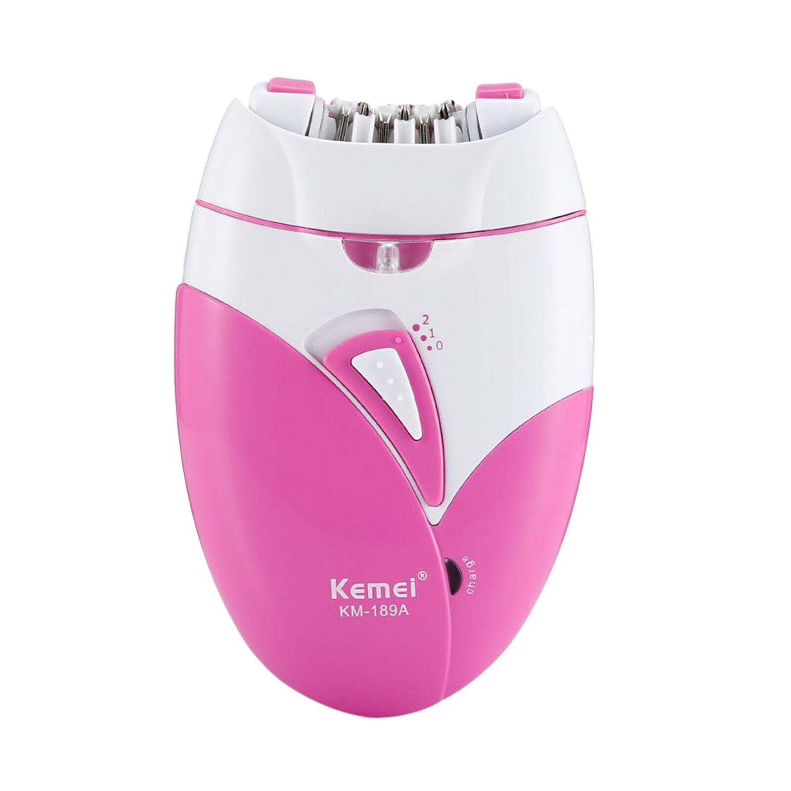 Rechargeable Shaver Epilator Gentle for Women Legs Underarms Bikini Facial