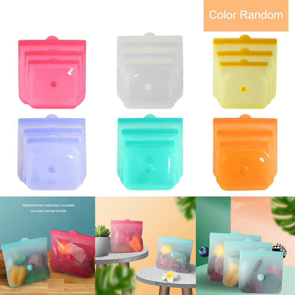 Food Storage Bags Food Grade Vacuum for Snack Cereal Leakproof Fresh Wrap