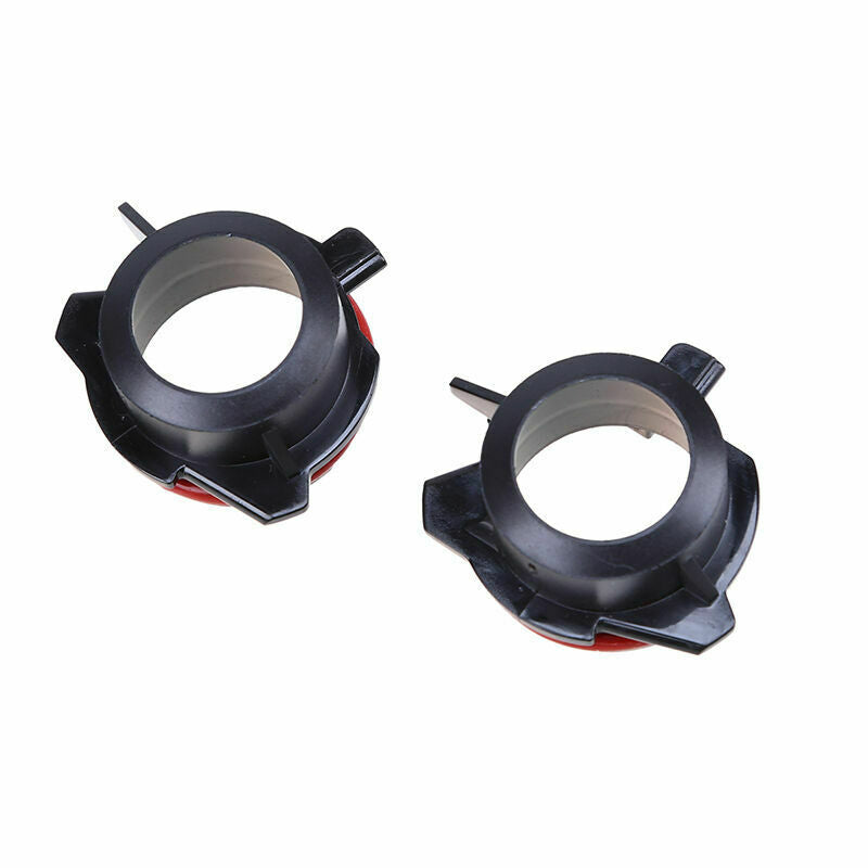 Universal Fits BMW E39-2 H7 HID Xenon Lamp Bulb Conversion Adapter Holder Black
