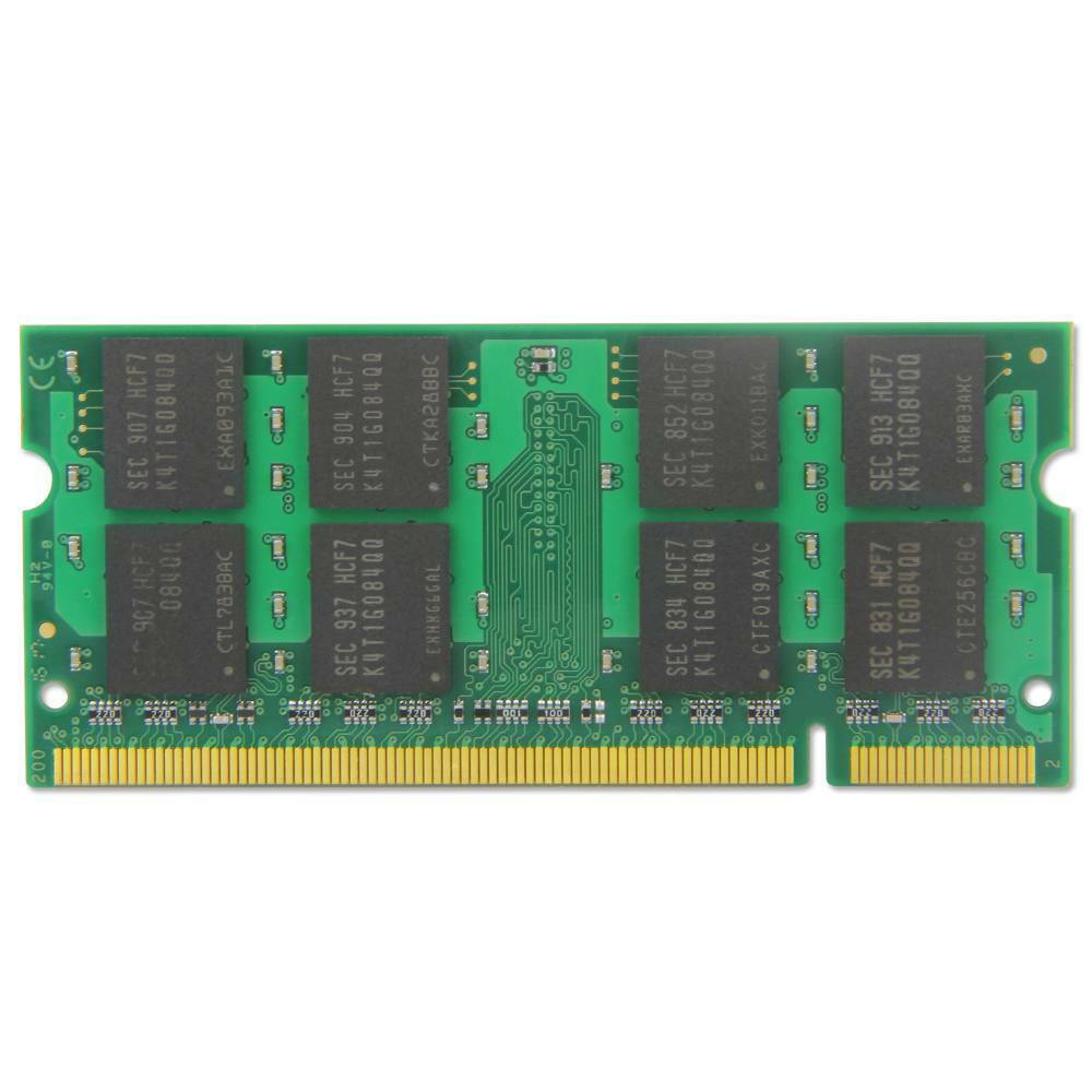 2GB Module Laptop/Notebook RAM DDR2 SDRAM PC2 6400 800MHz 200Pin Memory New!