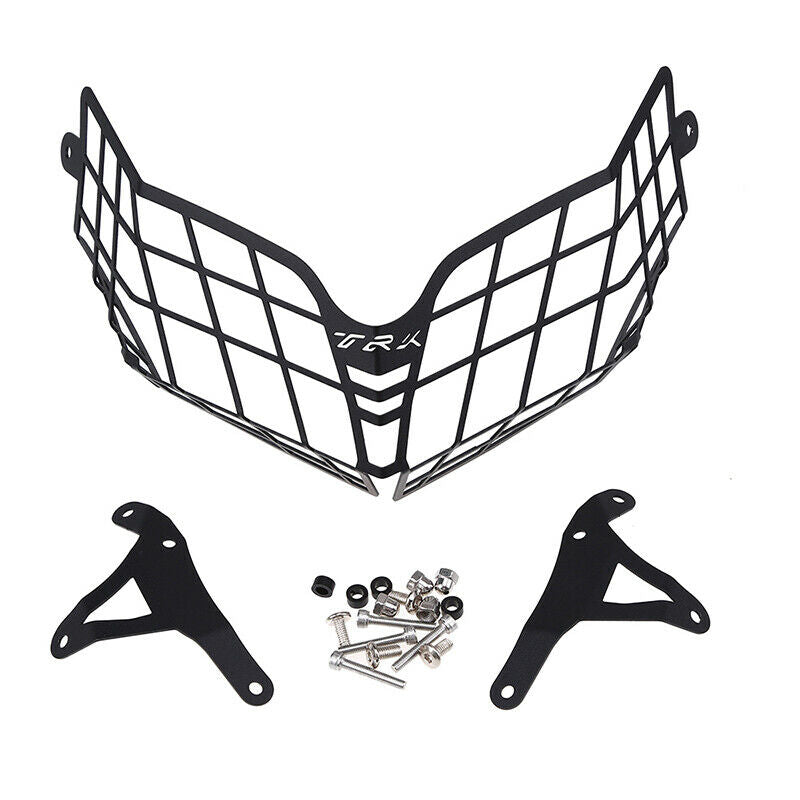 Headlight Grille Guard Cover Protect Fit For Benelli TRK502 Motorcycle Dirt Bike