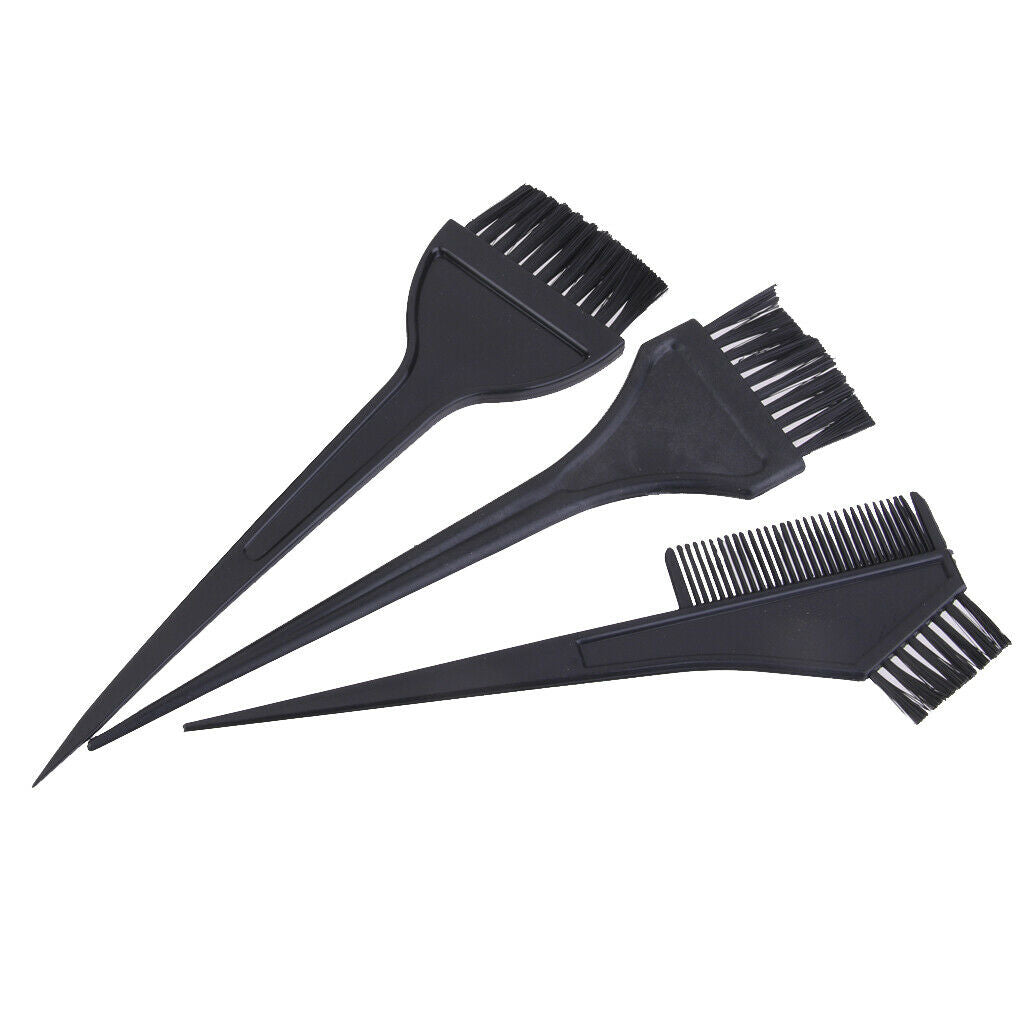 8pcs Hair Brush Bleaching Dyeing Kit Comb Bowl Salon Mixing Colouring Tool