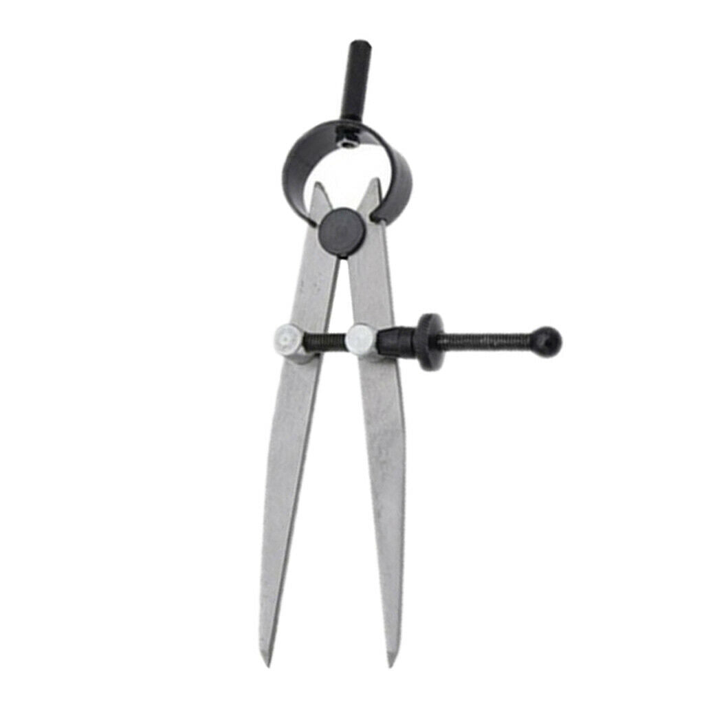 Carbon Steel Calipers Measuring Tools Divider Scriber Marking 75mm