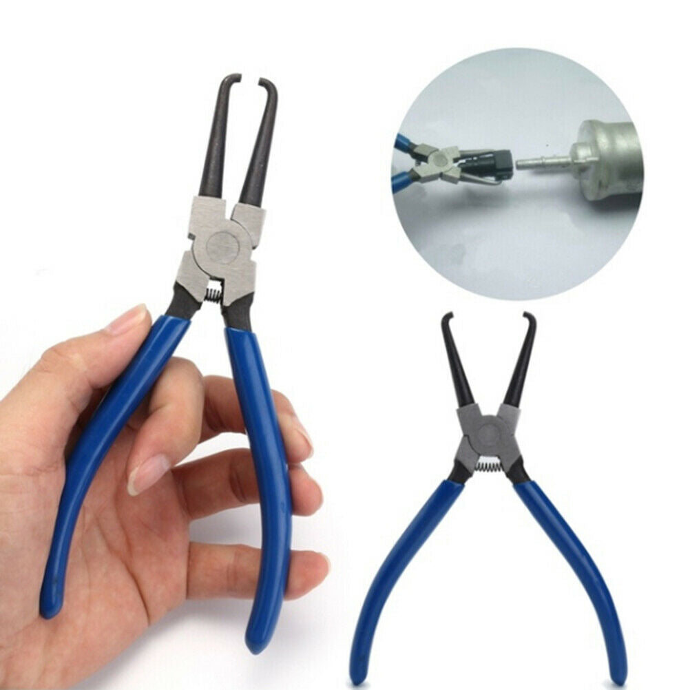Joint Clamping Plier Fuel Filters Hose Pipe Buckle Removal Caliper for Car TDD