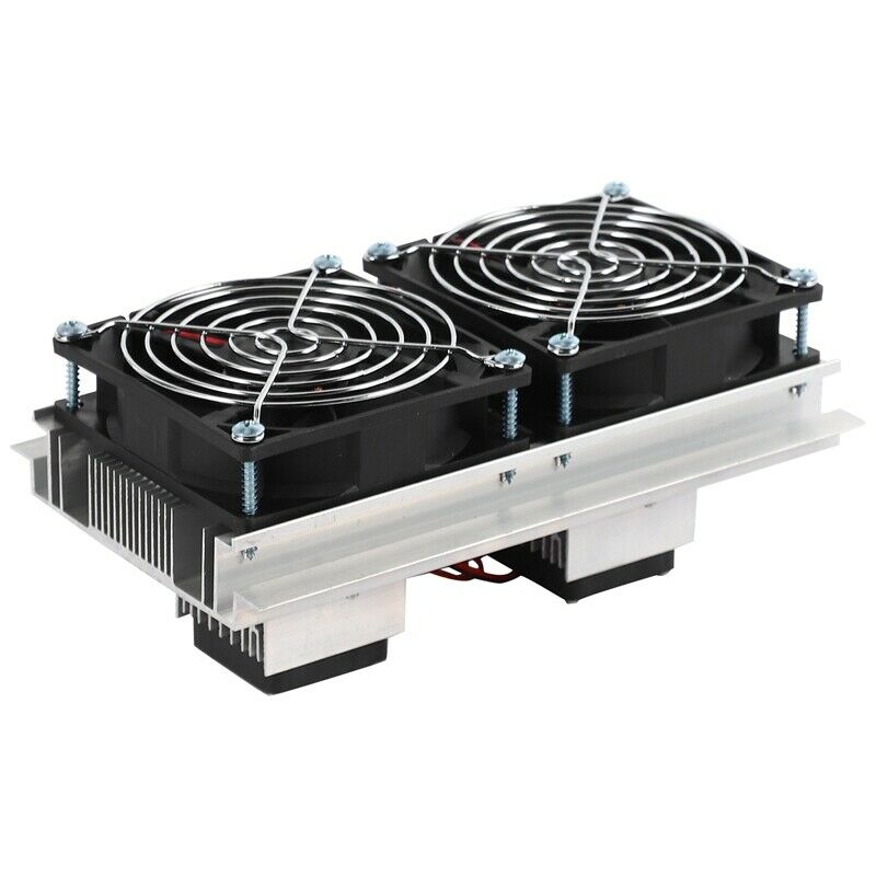 200 x 118 x 95mm 120W Thermoelectric Peltier Refrigeration Semiconductor CooliK9