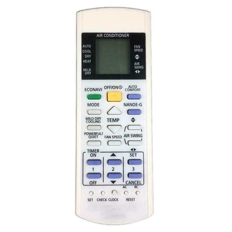 Remote Control For Panasonic-Air Conditioner A75C3300 A75C3208 A75C3706 A75C3708