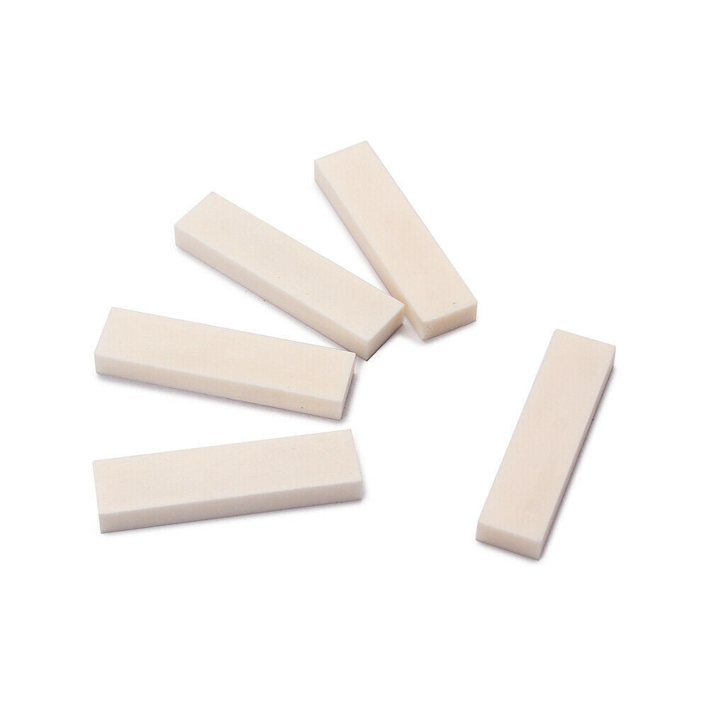 Artificial Bone Nuts DIY Set for Electric Guitar Ukulele