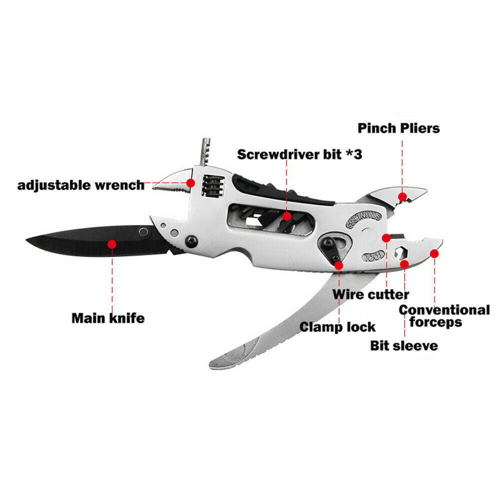 Tool Pliers Wrench Tool Combination Outdoor Camping Multi-Function Pliers