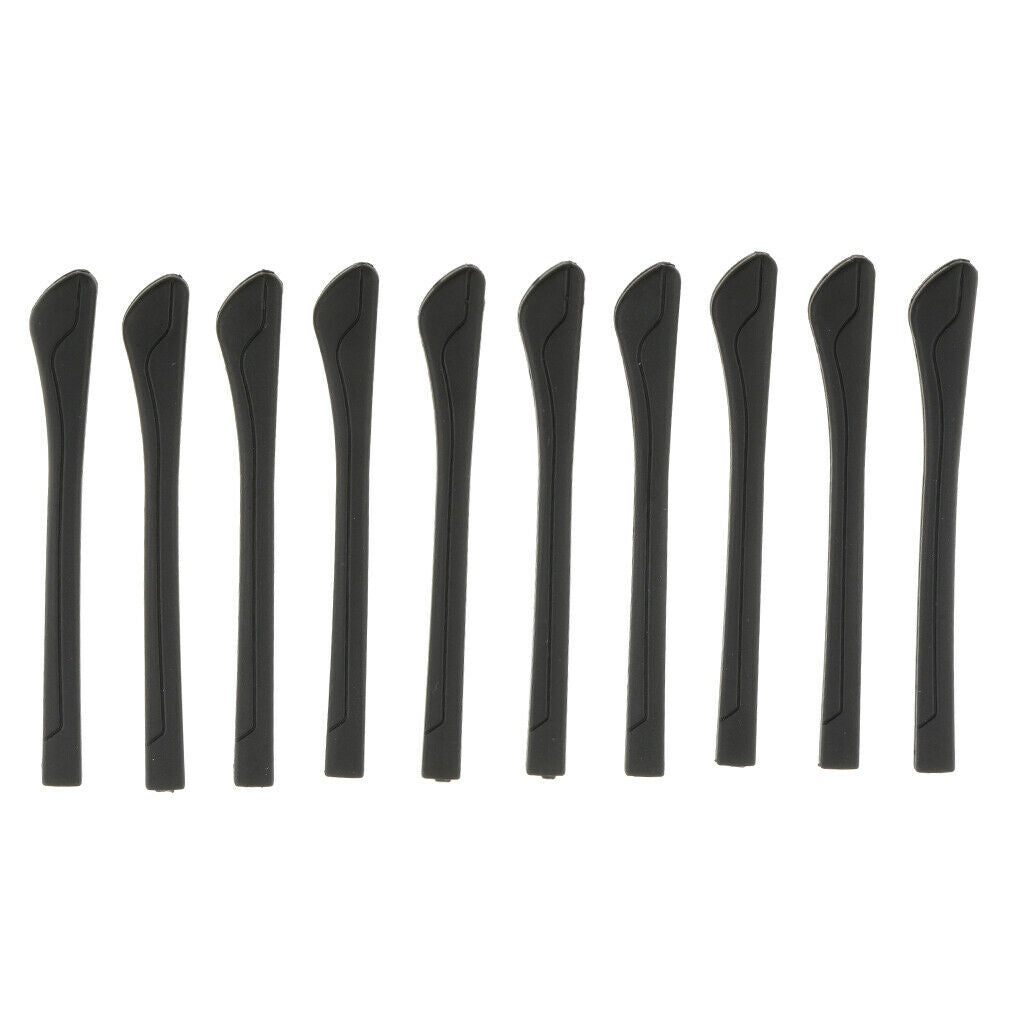 20 Pieces Eyeglasses Temple End Tips Ear Sock Ears Tubes Replacement Repair