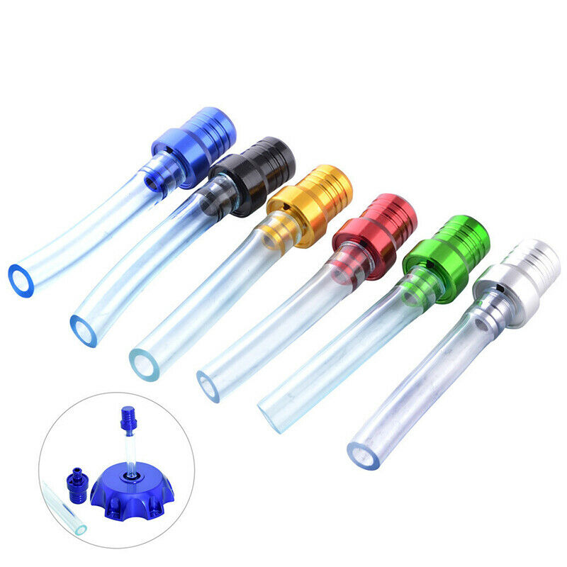 Motorcycle Gas Fuel Cap 2 Way Valves Vent Breather Tubes Fuel Tank Breather P JD