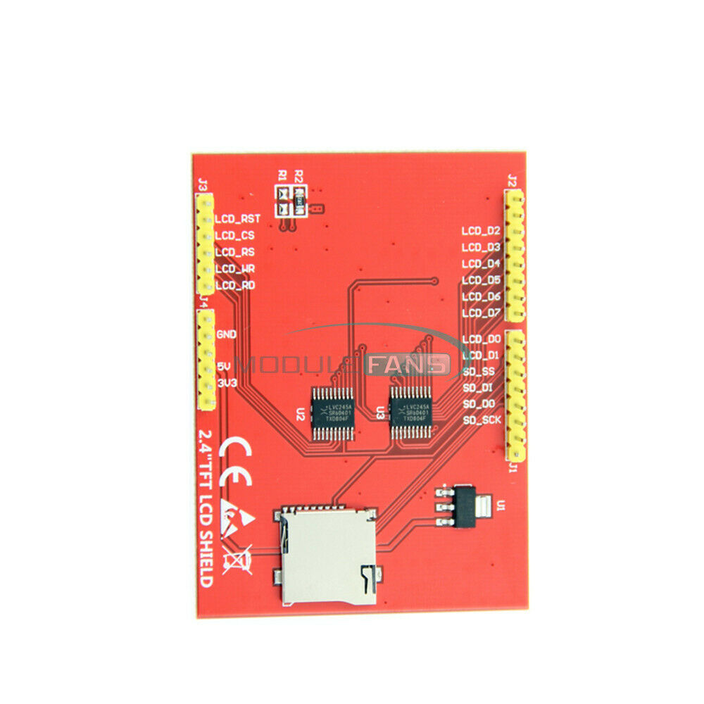 2.4'' 320*240 TFT LCD Touch Screen LCD Dispaly Shield Fit Arduino Uno Mega2560