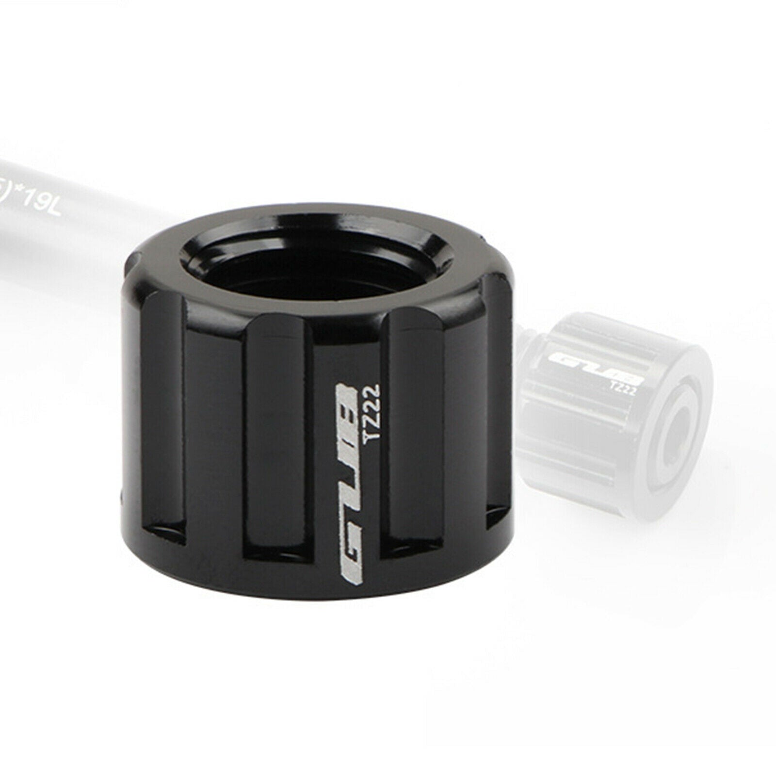 Bike Thru Axle Nuts Rear Wheel Hub Axle Hub Skewer  Fastener Road MTB