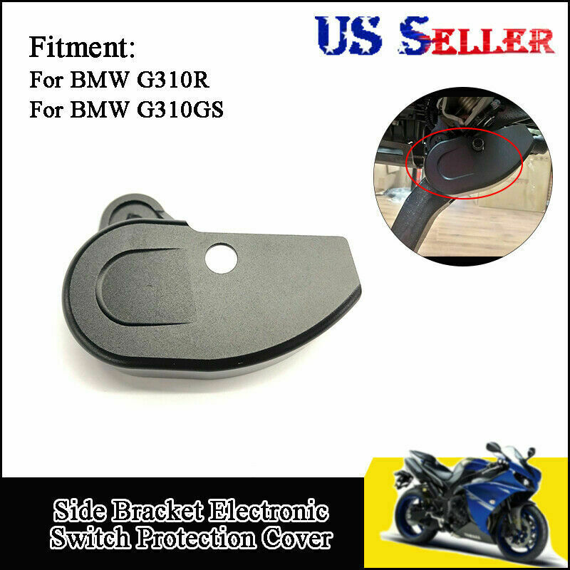 Matte Side Bracket Electronic Switch Protection Cover Fit For BMW G310R G310GS