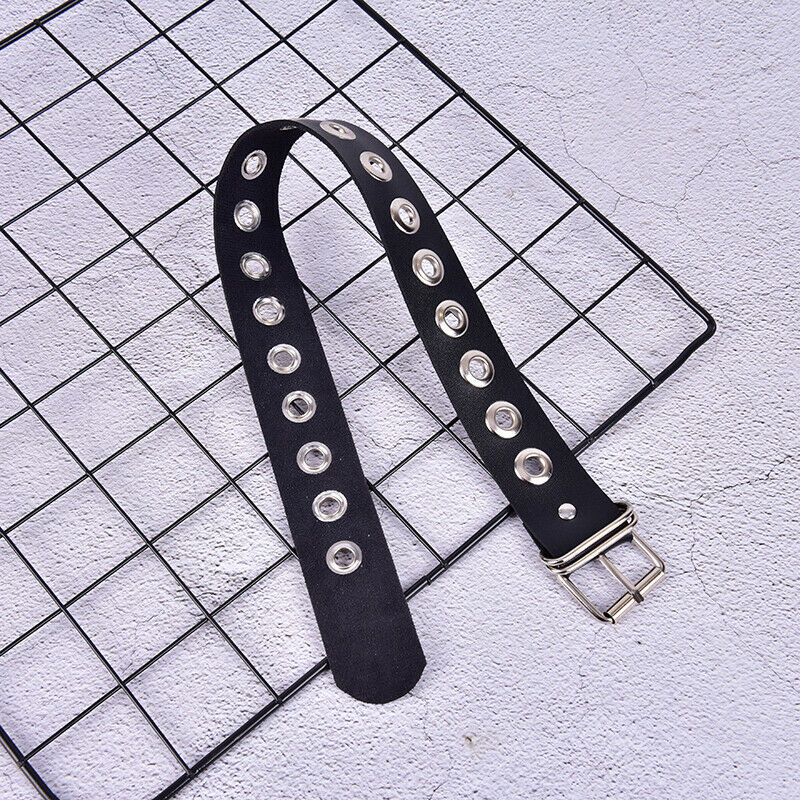 Punk Gothic Leather Women Choker Necklace Sexy Collar Neck Ring Jewelry Cir.DD