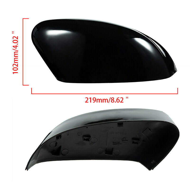 For Ford Focus MK2 MK3 Sedan Right Passenger Side Rear View Mirror Cover Cap