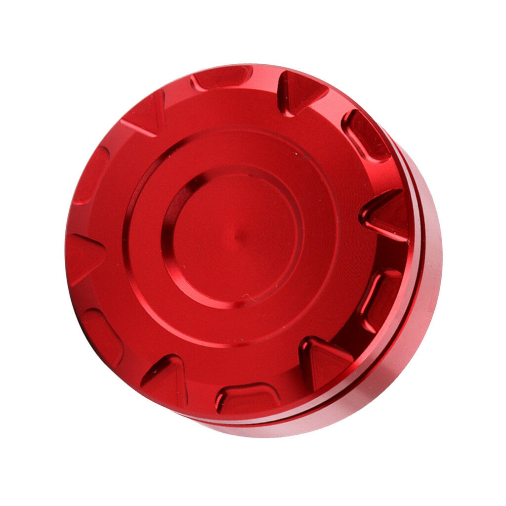Red Rear Brake Fluid Reservoir   Lid Top Cover M35*2.0 for Motorcycle
